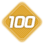 #100