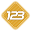 #123