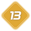 #13