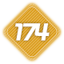 #174