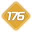 #176