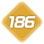 #186
