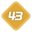 #43