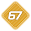 #67