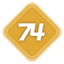 #74