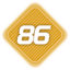 #86