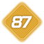 #87