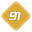 #91